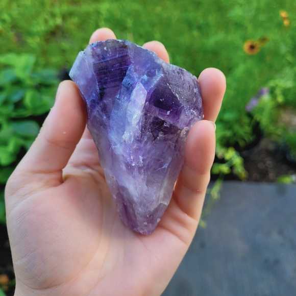 Statement Amethyst chunks - Picture 1 of 2